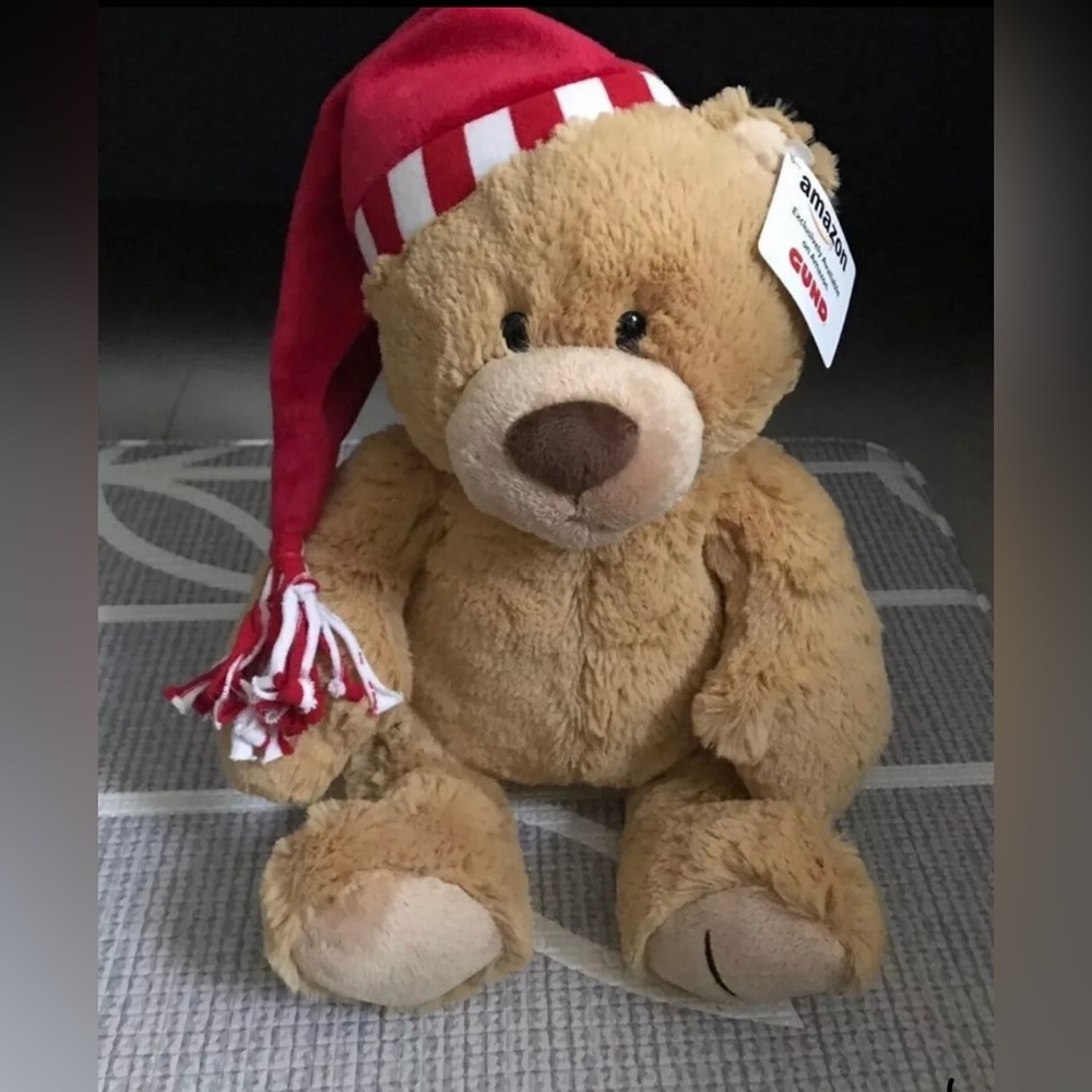 Amazon Gund Teddy bear plush exclusive 2017 limited edition